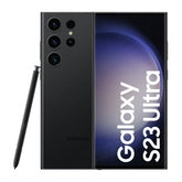 Smartphone Samsung Galaxy S23 Ultra 6,8" Qualcomm Snapdragon 8 Gen 2 8 GB RAM 256 GB Black
